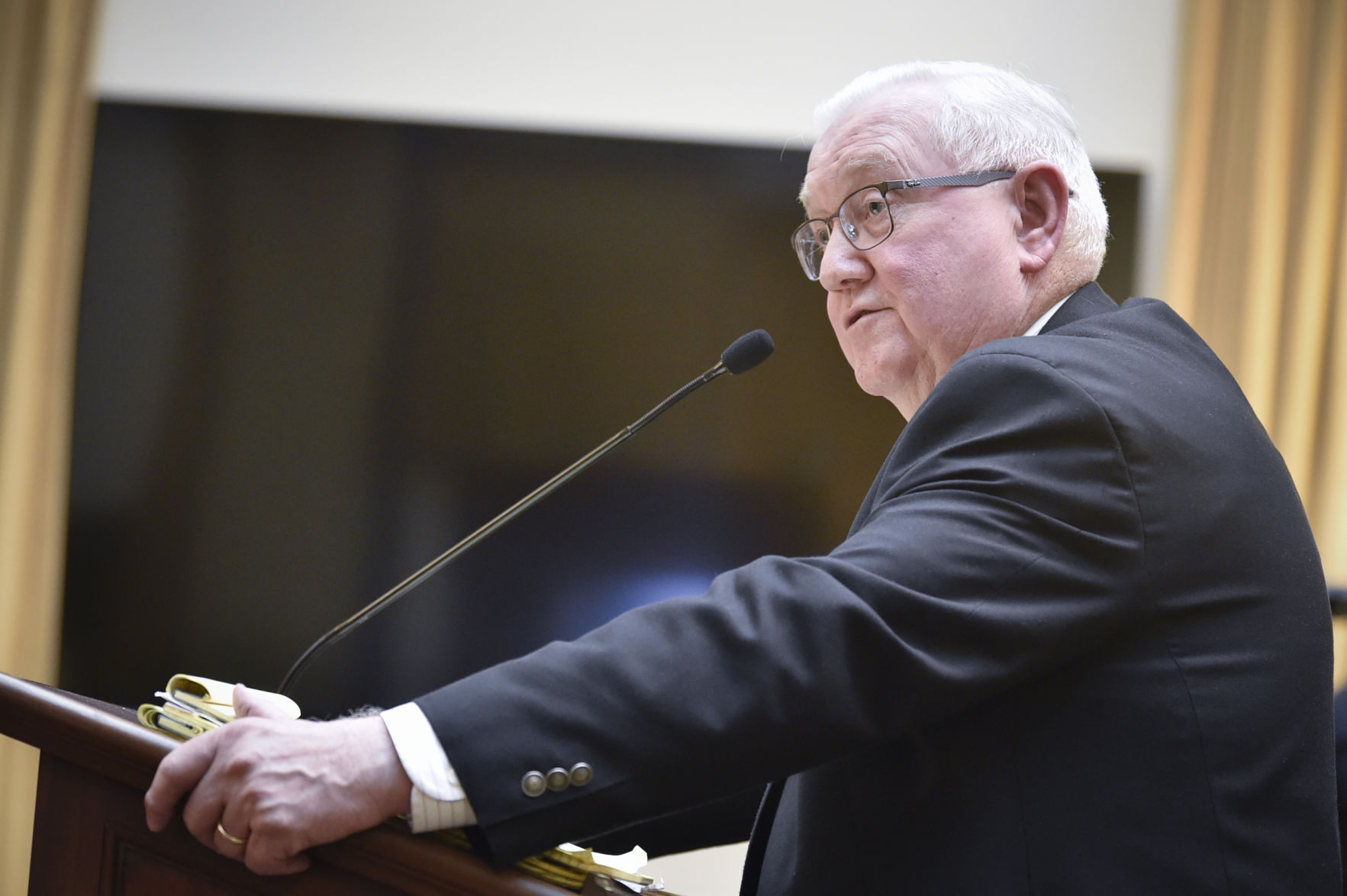 Sen. Mike Cuffe (R-Eureka)